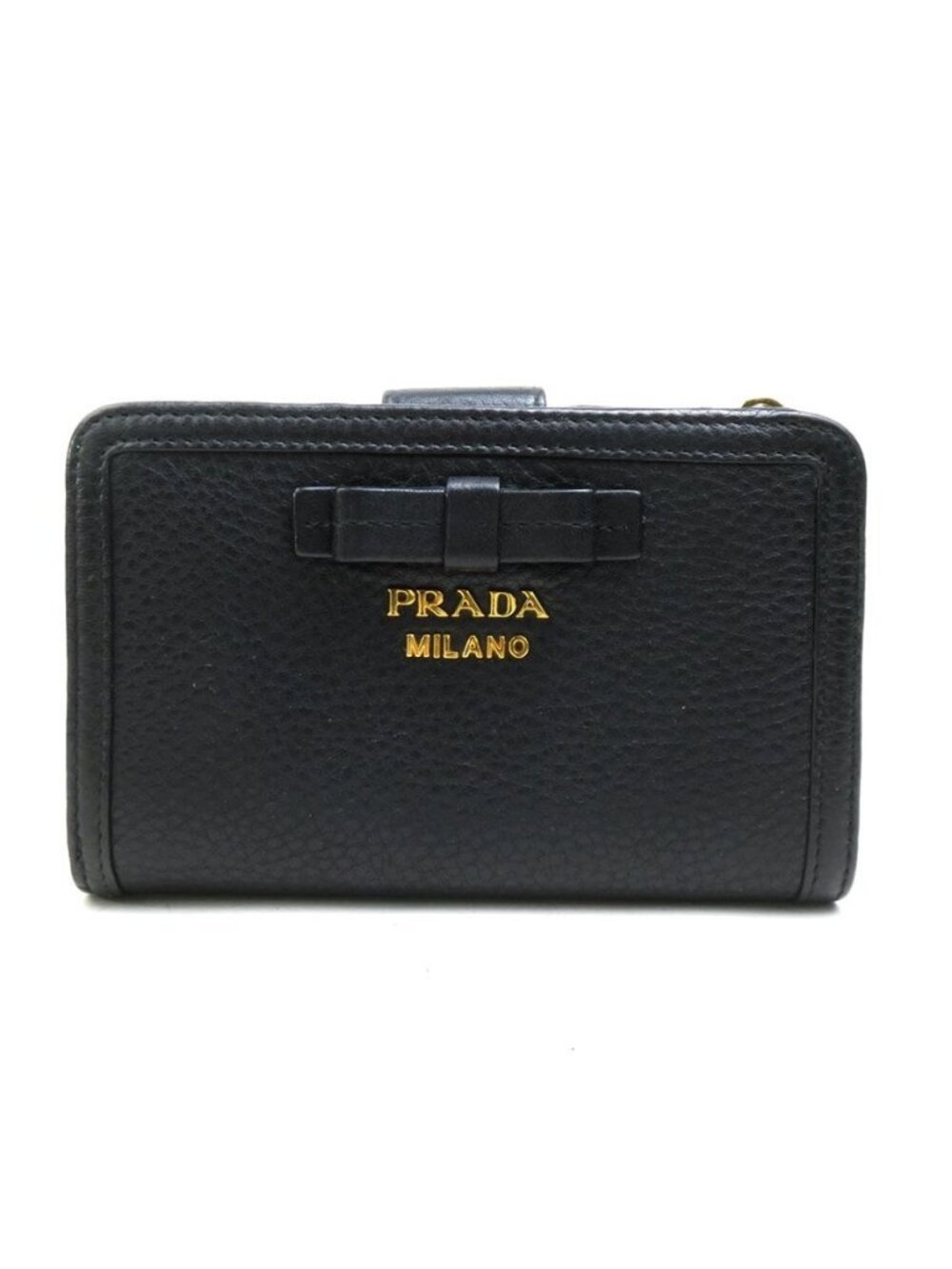 Prada Bifold Wallet Black
